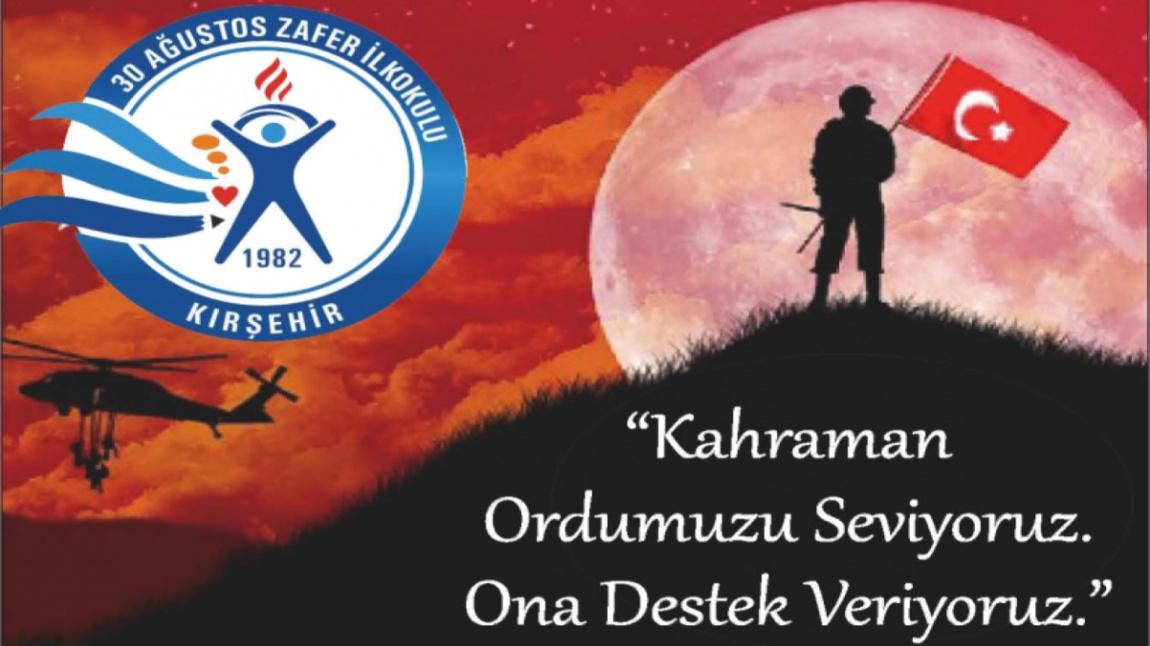 Kahraman Ordumuza ve Mehmetçik'e Yardım Kampanyamız