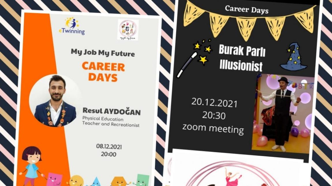 'MY JOB MY FUTURE' eTwinning Projemiz