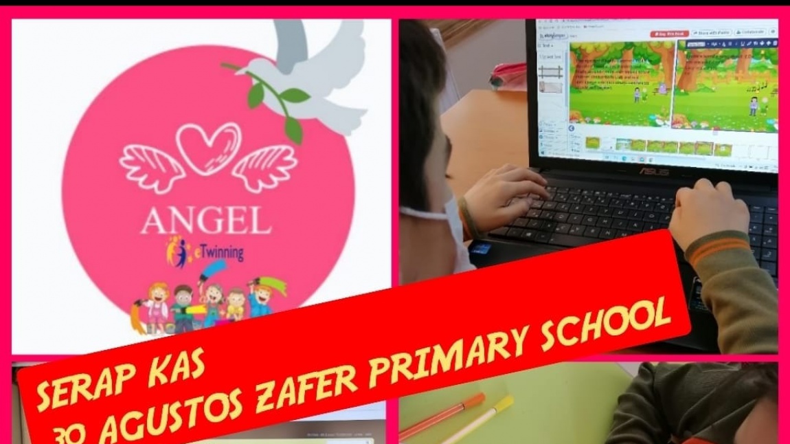 ANGEL eTwinning Projemiz 